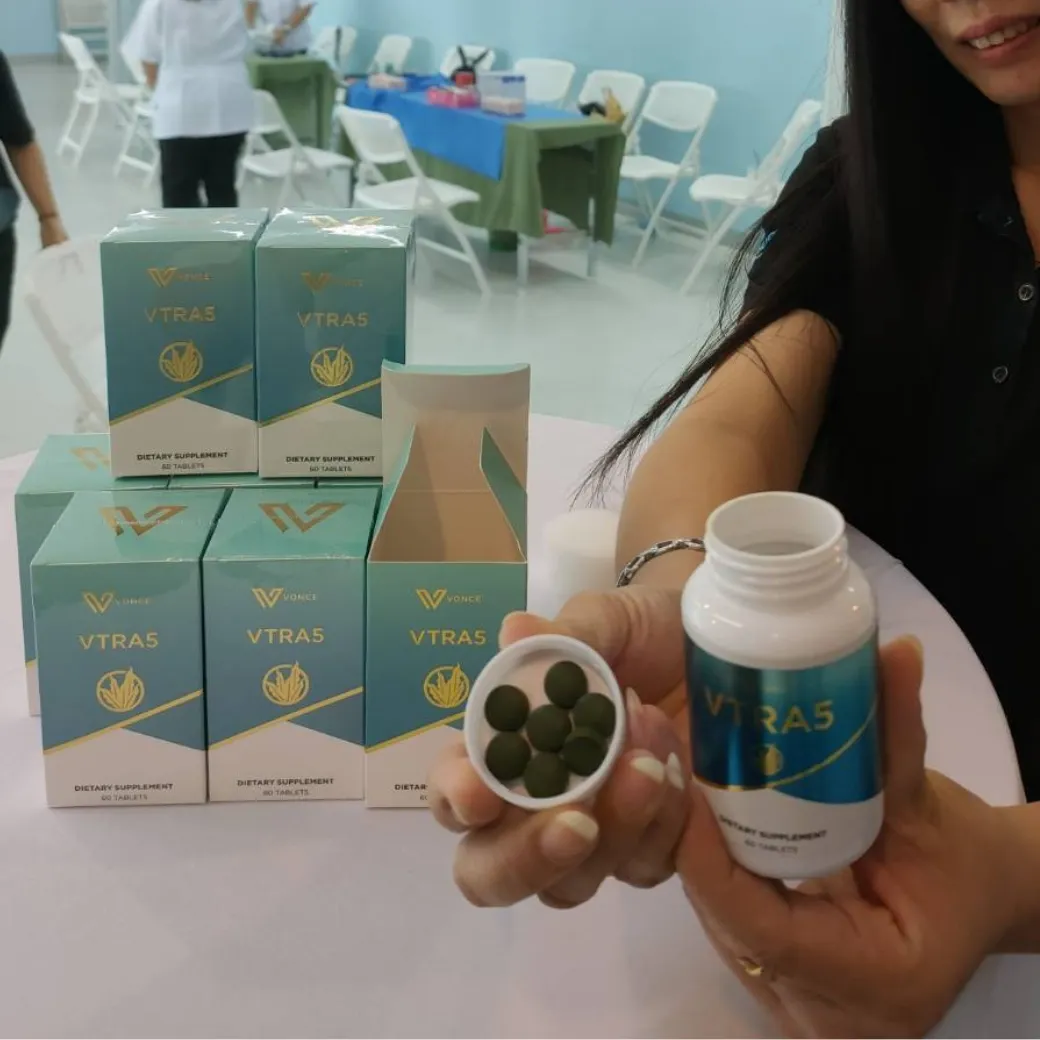 VTRA5 วีตร้าไฟว์ อาหารเสริมลดคอเลสเตอรอล ลดไขมันในเลือดไม่ต้องพึงยา31